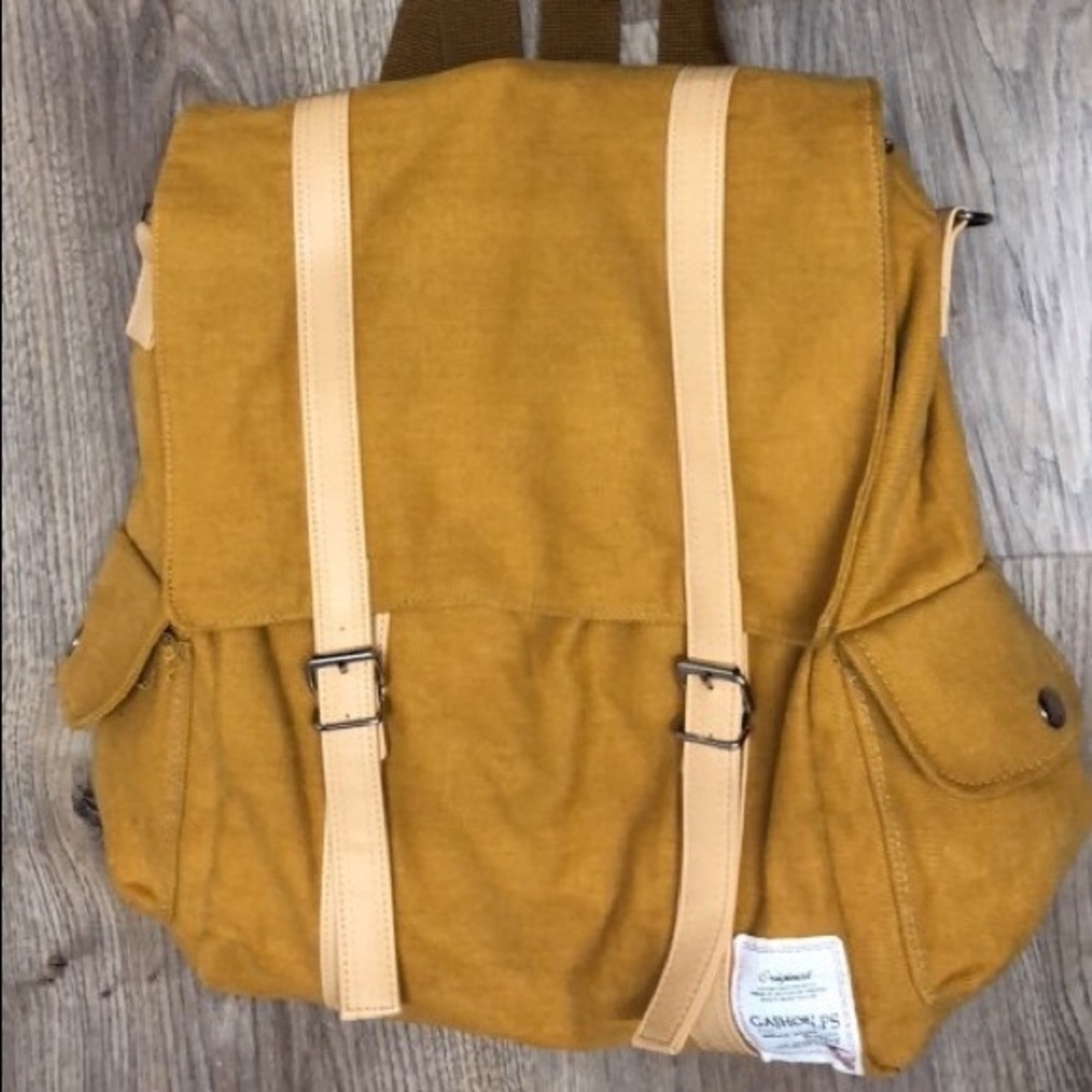 Canvas Backpack